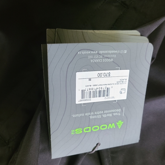 Woods Woman Waterproof& Breathable Sport Pant - Picture 6 of 7